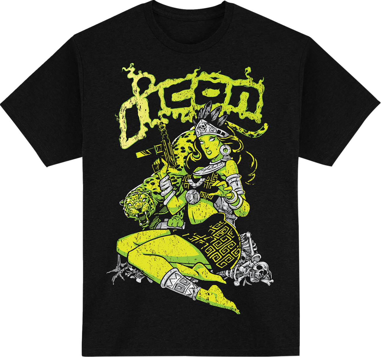 ICON Aztec Nine™ T-Shirt - Black - Medium 3030-25573