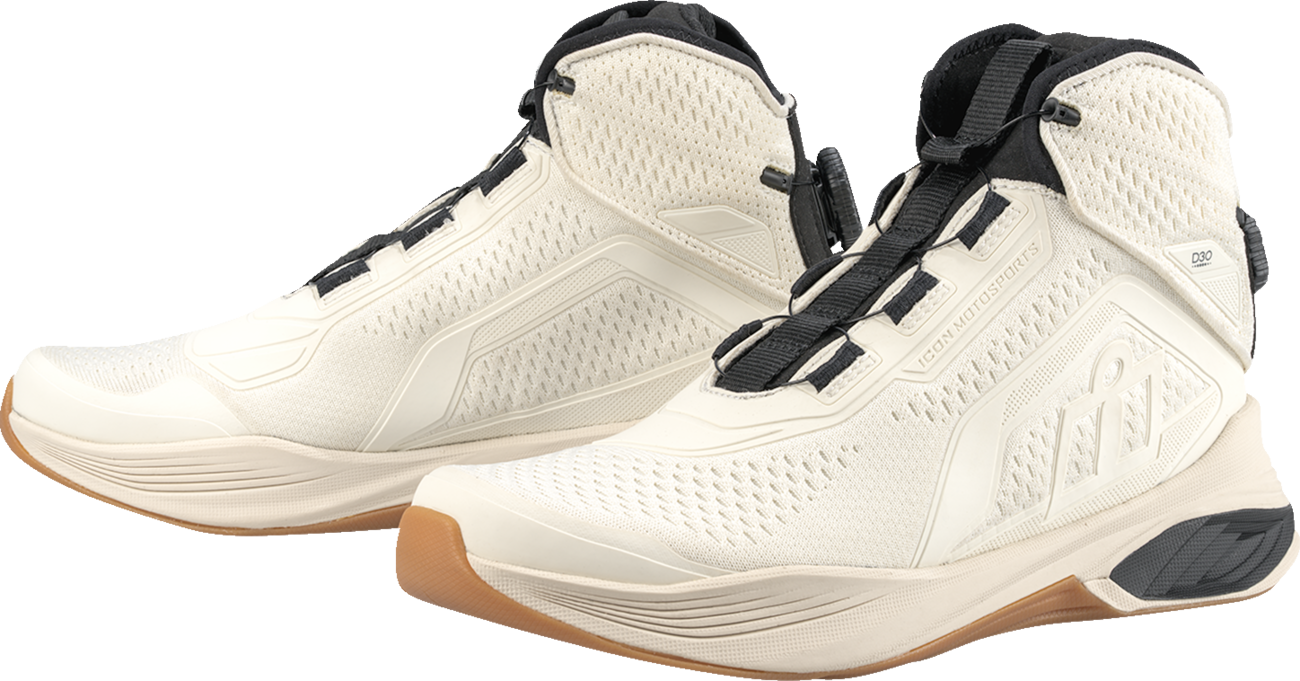 ICON Hooligan AF Boots - White - US 9 3403-1432