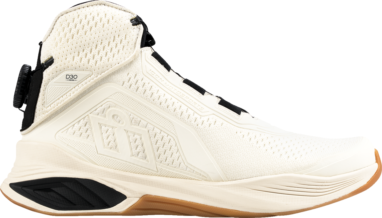 ICON Hooligan AF Boots - White - US 8.5 3403-1431