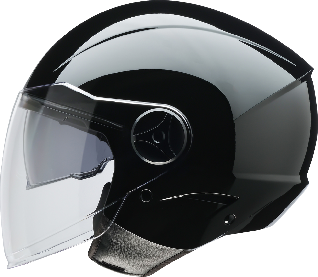 Z1R Scuzzi Helmet - Solid - Black - 2XL 0104-3598