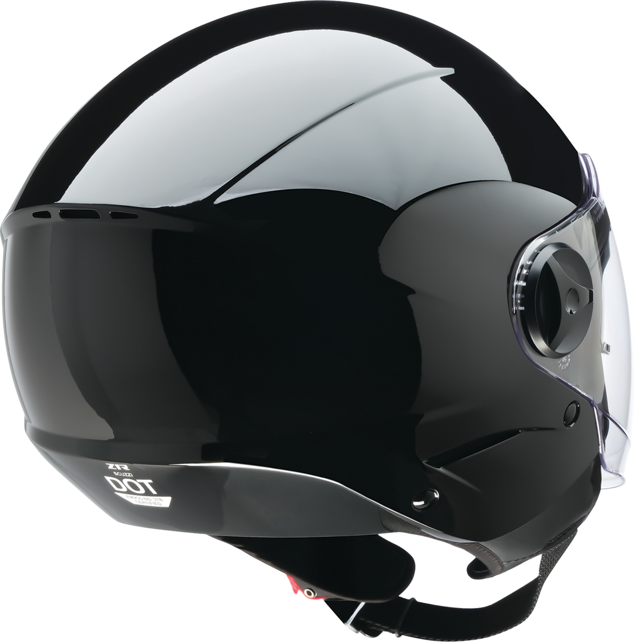 Z1R Scuzzi Helmet - Solid - Black - 2XL 0104-3598