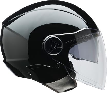 Z1R Scuzzi Helmet - Solid - Black - 2XL 0104-3598