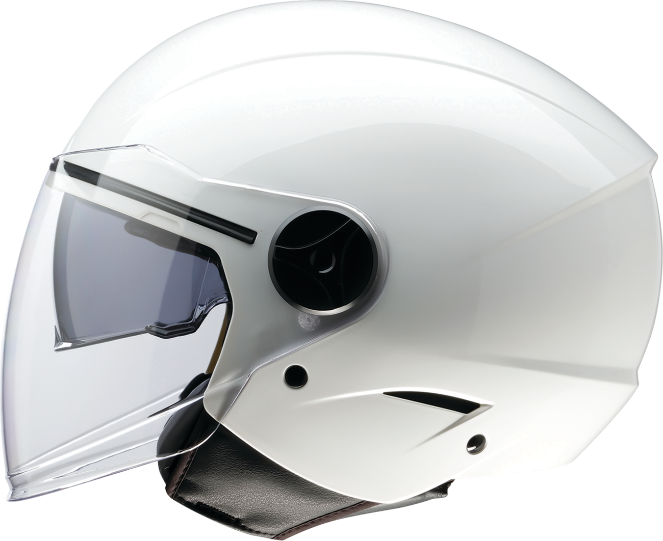 Z1R Scuzzi Helmet - Solid - White - XL 0104-3603