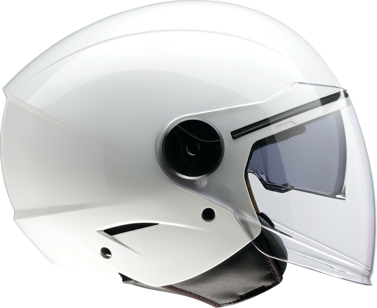 Z1R Scuzzi Helmet - Solid - White - XL 0104-3603