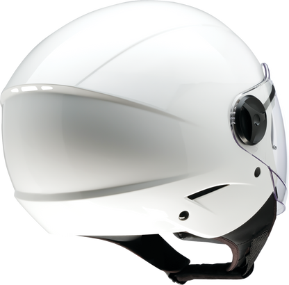 Z1R Scuzzi Helmet - Solid - White - Medium 0104-3601