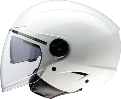 Z1R Scuzzi Helmet - Solid - White - 2XL 0104-3604