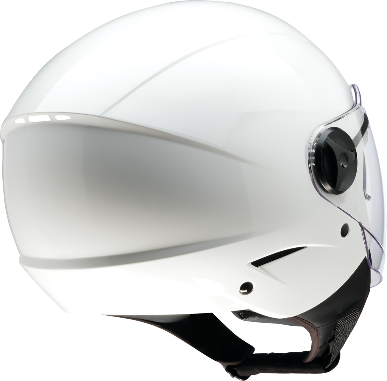 Z1R Scuzzi Helmet - Solid - White - 2XL 0104-3604