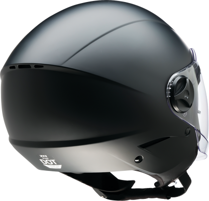 Z1R Scuzzi Helmet - Solid - Flat Black - 2XL 0104-3610