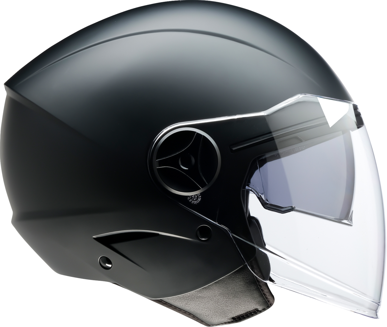 Z1R Scuzzi Helmet - Solid - Flat Black - 2XL 0104-3610