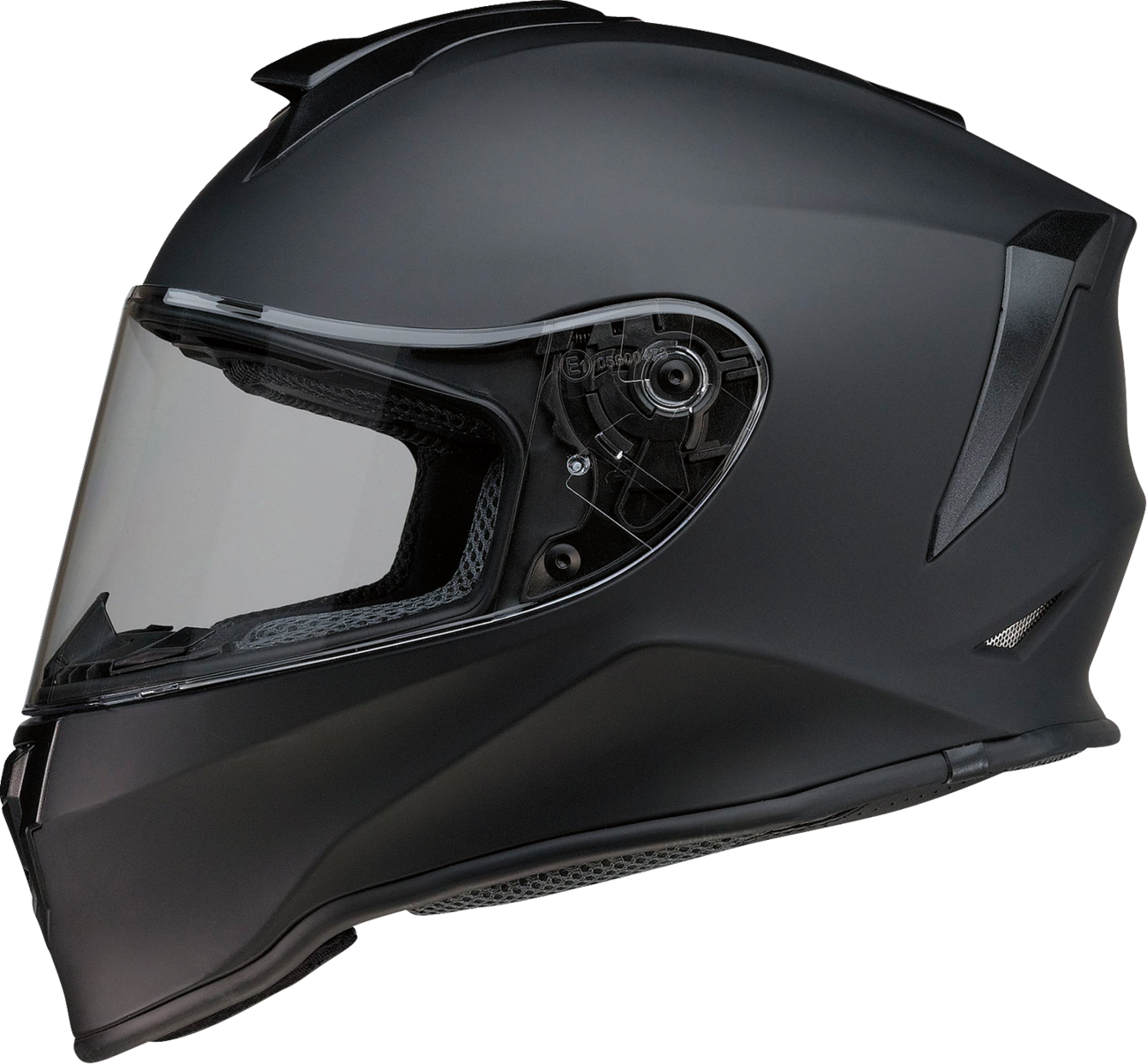 Z1R Youth Warrant 2.0 Helmet - Solid - Black - Small 0102-0303