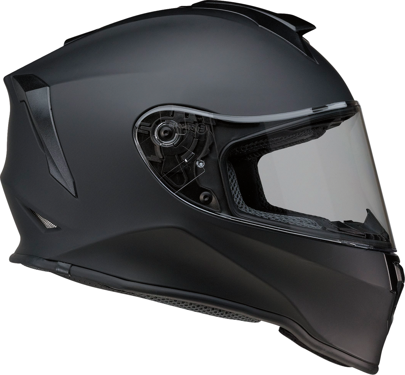 Z1R Youth Warrant 2.0 Helmet - Solid - Black - Small 0102-0303
