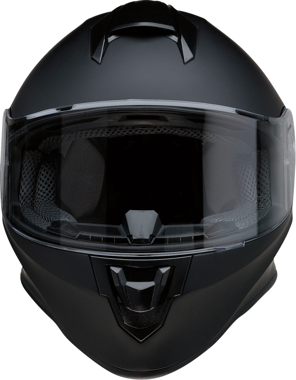 Z1R Youth Warrant 2.0 Helmet - Solid - Black - Medium 0102-0304