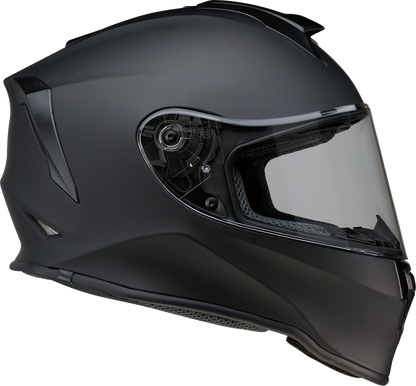 Z1R Youth Warrant 2.0 Helmet - Solid - Black - Large 0102-0305