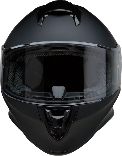 Z1R Youth Warrant 2.0 Helmet - Solid - Black - Large 0102-0305