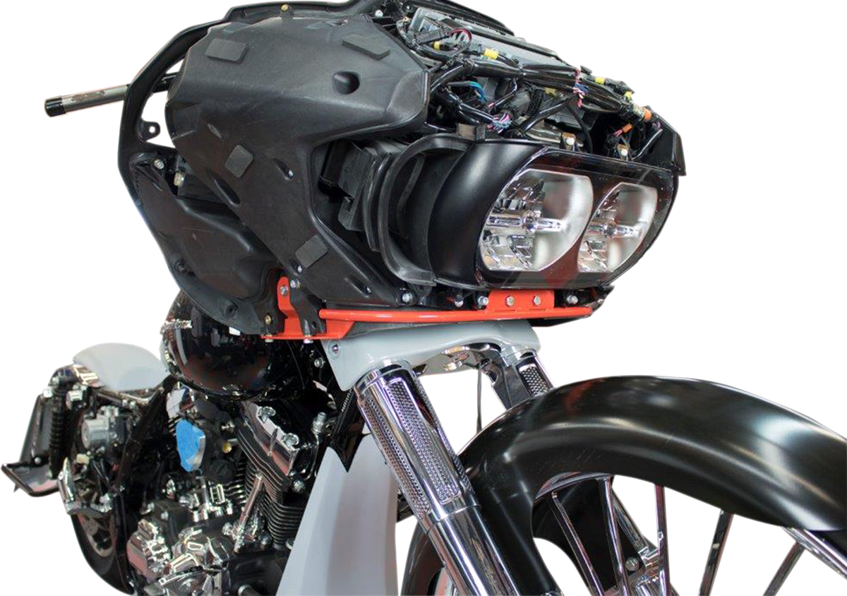 PAUL YAFFE BAGGER NATION Support Bracket - Fairing - Road Glide PYO:FSB-15L-STL-B