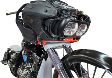PAUL YAFFE BAGGER NATION Support Bracket - Fairing - Road Glide PYO:FSB-15L-STL-B