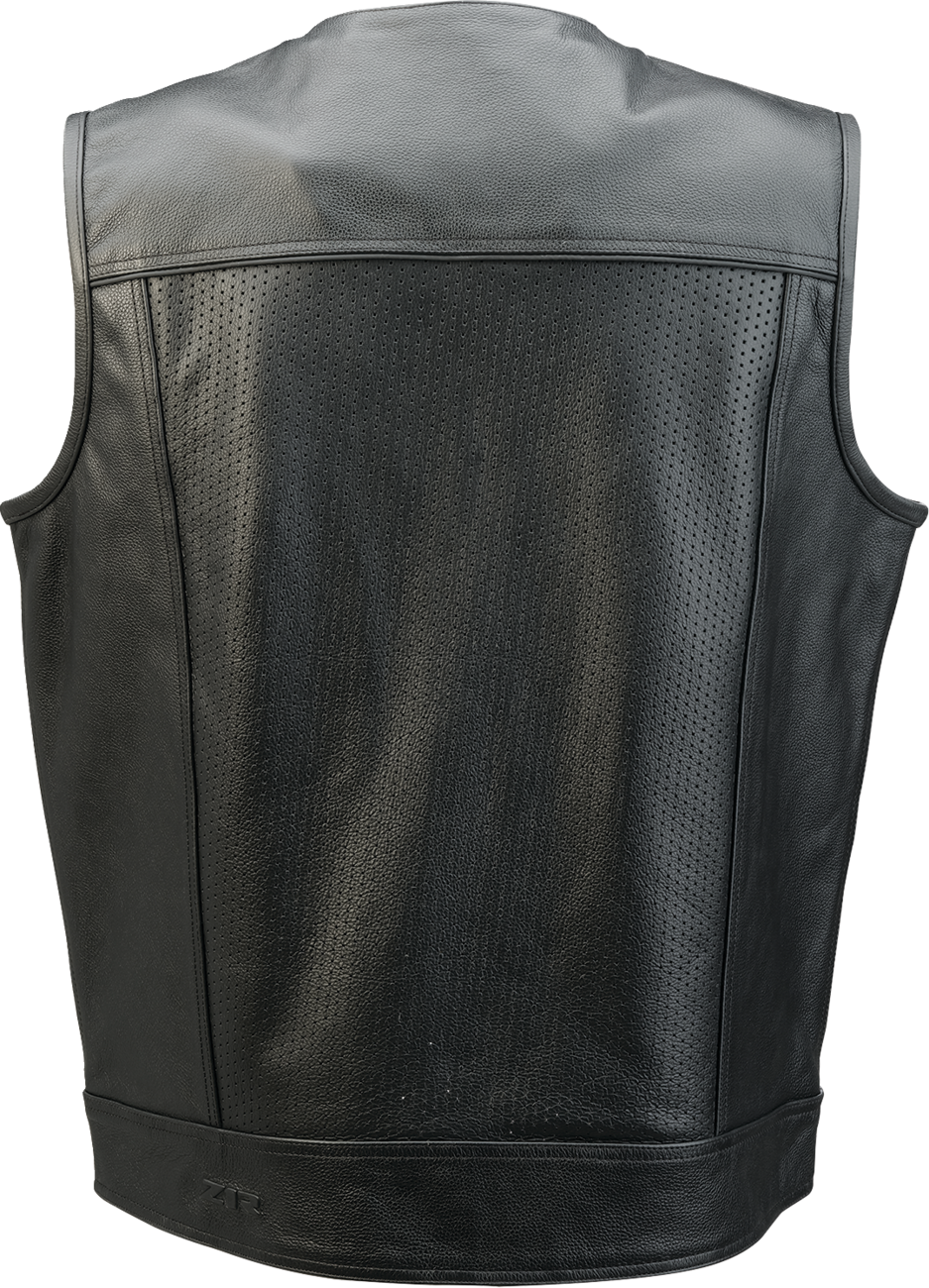 Z1R Patriot Perforated Vest - Black - 4XL 28300794
