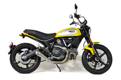 BST Twin TEK 5 Spoke Carbon Fiber Rear Wheel for the Ducati Scrambler - 5.5 x 17