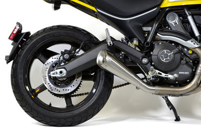 BST Twin TEK 5 Spoke Carbon Fiber Rear Wheel for the Ducati Scrambler - 5.5 x 17