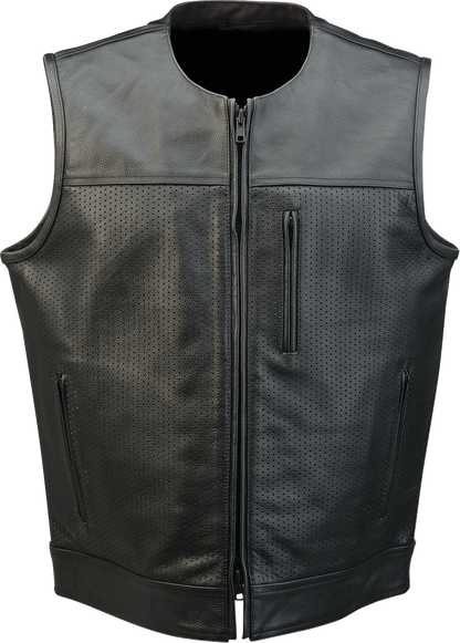 Z1R Patriot Perforated Vest - Black - 2XL 28300792