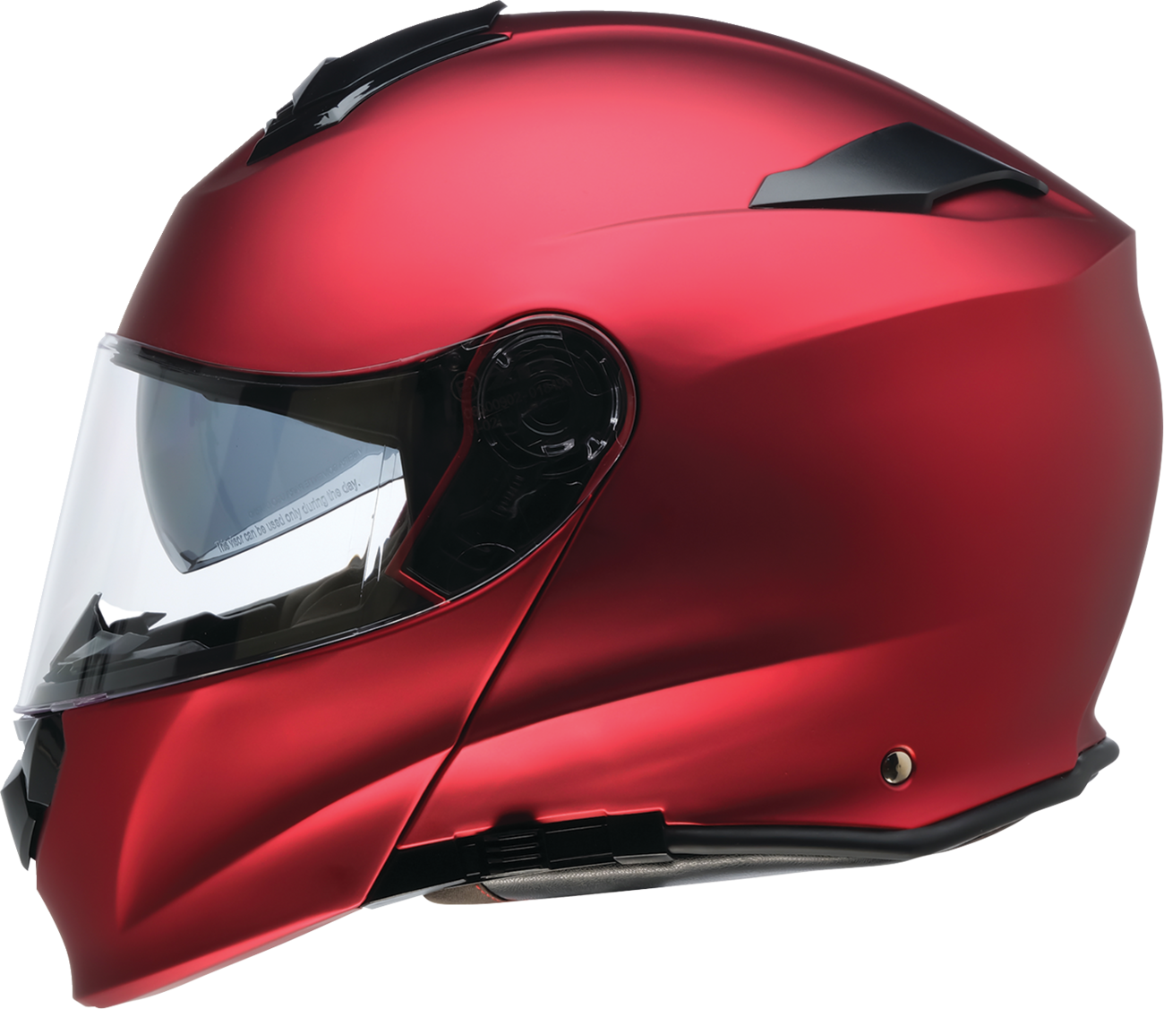 Z1R Solaris 2.0 Modular Helmet - Satin - Red - Medium 01002738