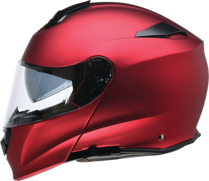 Z1R Solaris 2.0 Modular Helmet - Satin - Red - XL 01002740