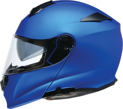 Z1R Solaris 2.0 Modular Helmet - Satin - Blue - 2XL 01002752