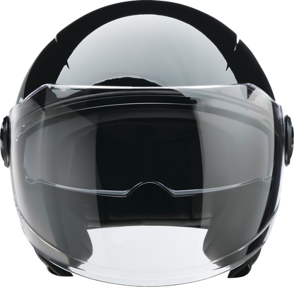 Z1R Scuzzi Helmet - Solid - Black - XS 0104-3593