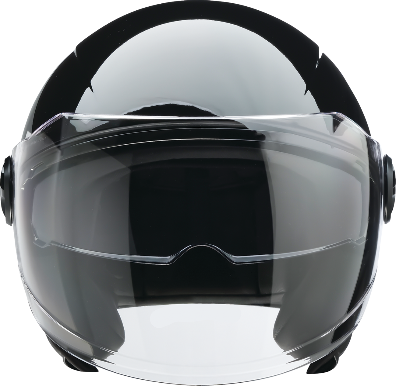 Z1R Scuzzi Helmet - Solid - Black - Medium 0104-3595