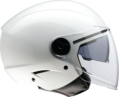 Z1R Scuzzi Helmet - Solid - White - XS 0104-3599