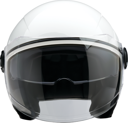 Z1R Scuzzi Helmet - Solid - White - Small 0104-3600