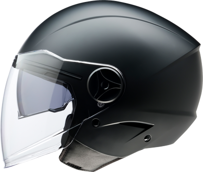 Z1R Scuzzi Helmet - Solid - Flat Black - Medium 0104-3607