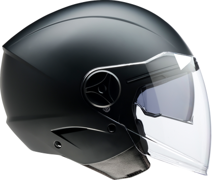 Z1R Scuzzi Helmet - Solid - Flat Black - Medium 0104-3607