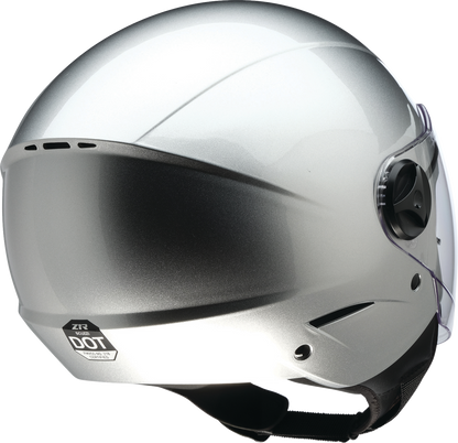 Z1R Scuzzi Helmet - Solid - Silver - XS 0104-3611