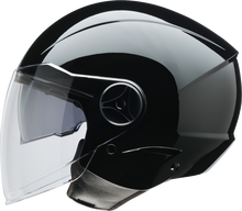 Z1R Scuzzi Helmet - Solid - Black - XL 0104-3597
