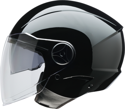 Z1R Scuzzi Helmet - Solid - Black - XL 0104-3597