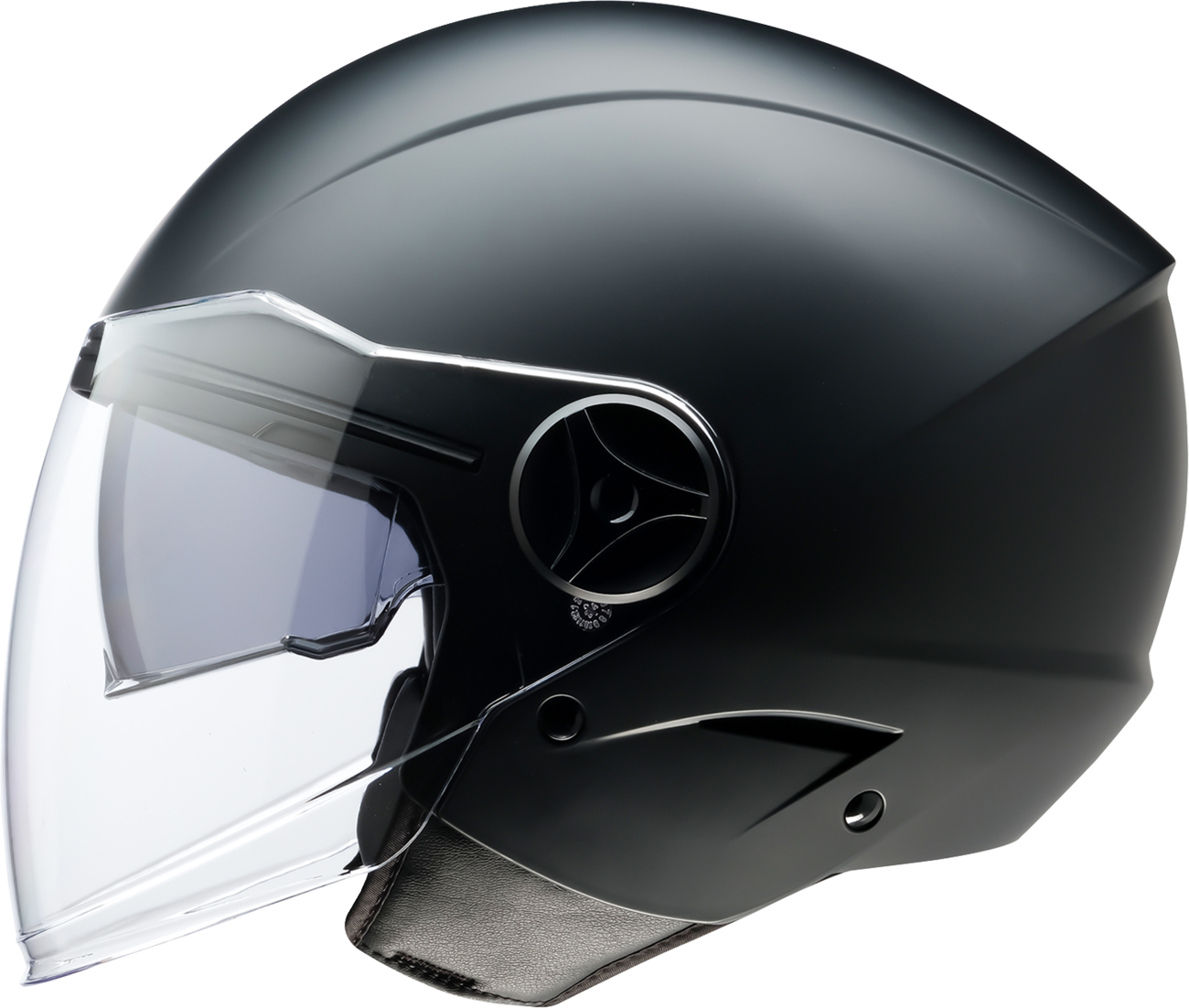 Z1R Scuzzi Helmet - Solid - Flat Black - XS 0104-3605