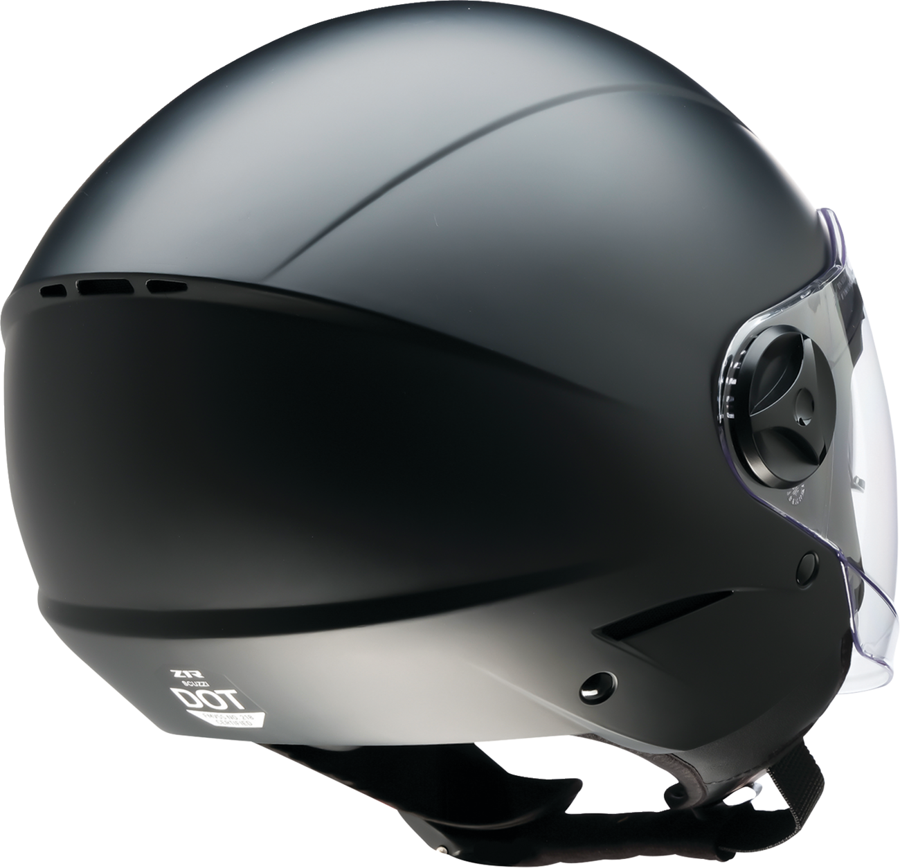 Z1R Scuzzi Helmet - Solid - Flat Black - Small 0104-3606