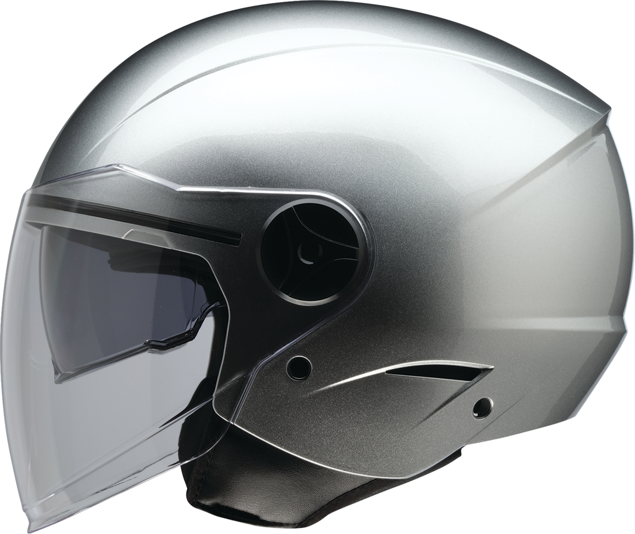 Z1R Scuzzi Helmet - Solid - Silver - 2XL 0104-3616