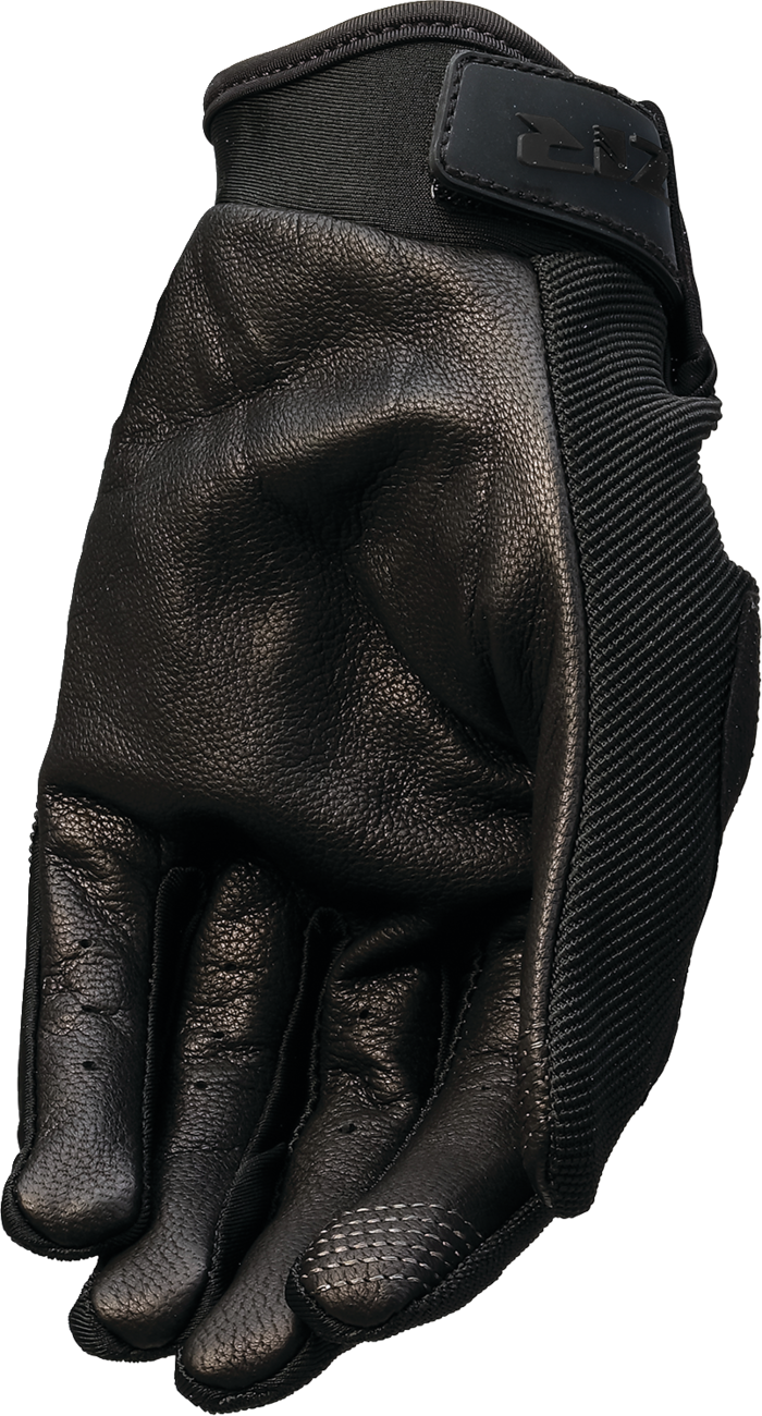 Z1R Z1R Moto Gloves - Black - Large 33015412