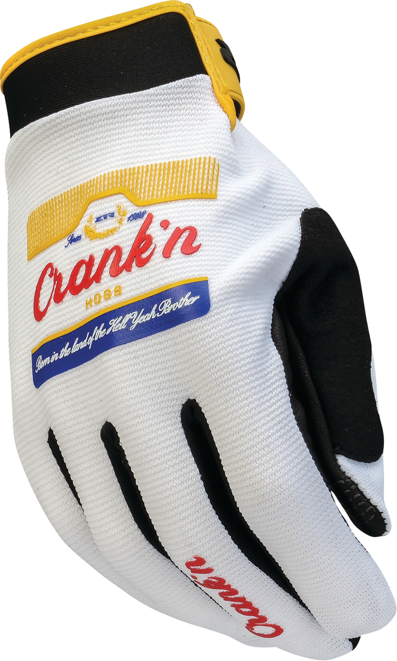 Z1R Z1R Crank'n Moto Gloves - Gold - XS 33015415