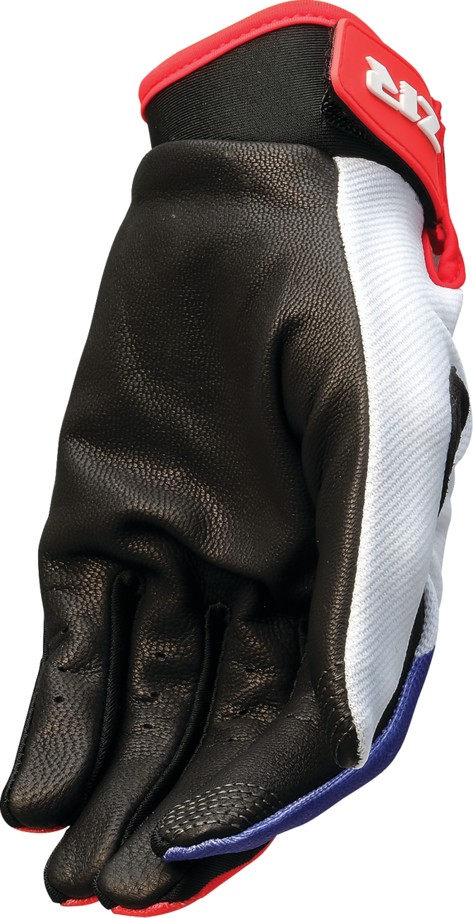 Z1R Z1R Shake N' Bake Moto Gloves - Red/White/Black - Medium 33015423