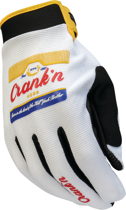 Z1R Z1R Crank'n Moto Gloves - Gold - Large 33015418