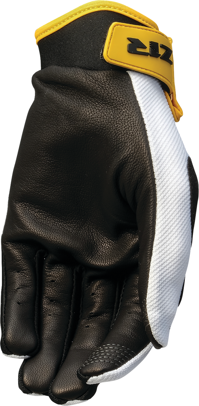 Z1R Z1R Crank'n Moto Gloves - Gold - Large 33015418