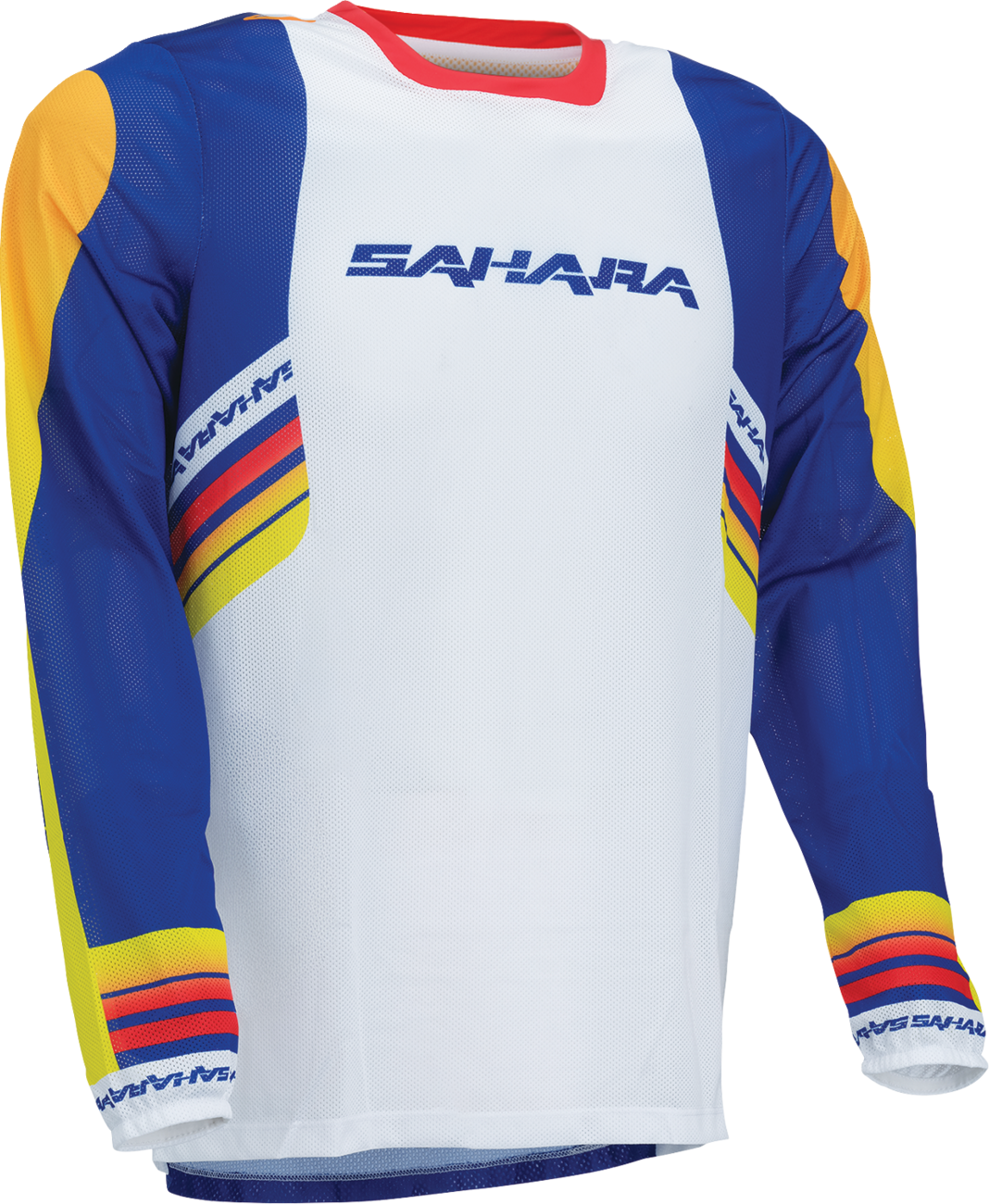 MOOSE OFFROAD Sahara Jersey - Blue/Orange - 2XL 2910-8784