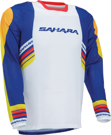 MOOSE OFFROAD Sahara Jersey - Blue/Orange - 2XL 2910-8784