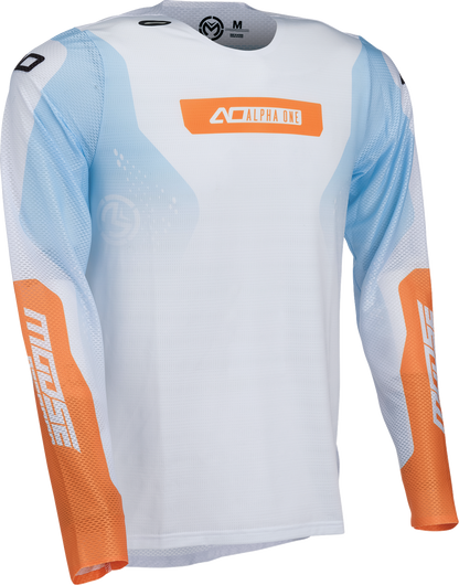 MOOSE OFFROAD Alpha One Jersey - Blue/Orange - XS 2910-8793