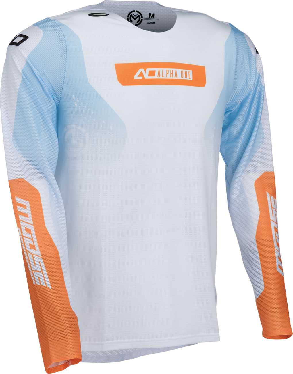 MOOSE OFFROAD Alpha One Jersey - Blue/Orange - XL 2910-8797