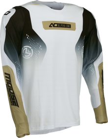MOOSE OFFROAD Alpha One Jersey - Tan/Black - XL 2910-8804