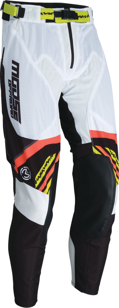 MOOSE OFFROAD Sahara Pants - White/Black - US 28 2901-12893